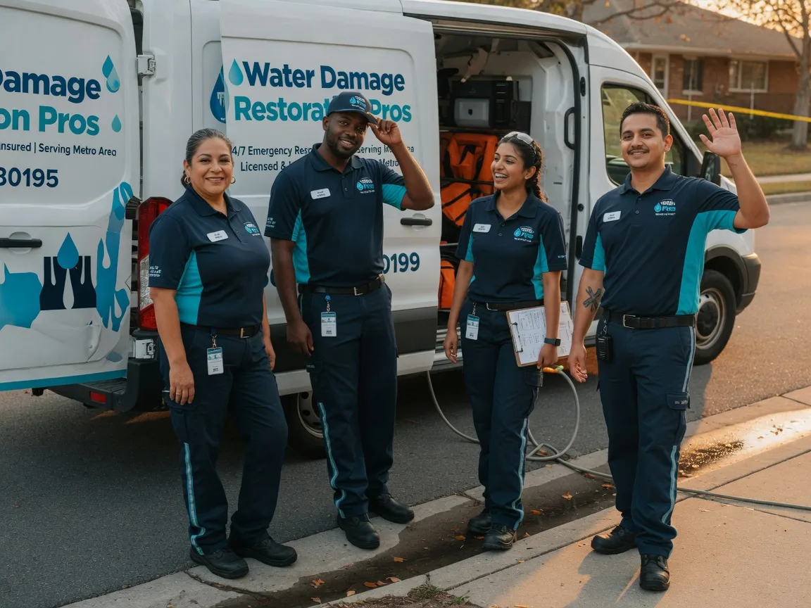 Water Damage Restoration company in Lake City, SC